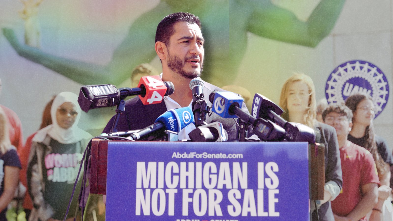  Midterm Madness: El-Sayed Wins, Overcomes $62 Million Corporate Spending Spree 