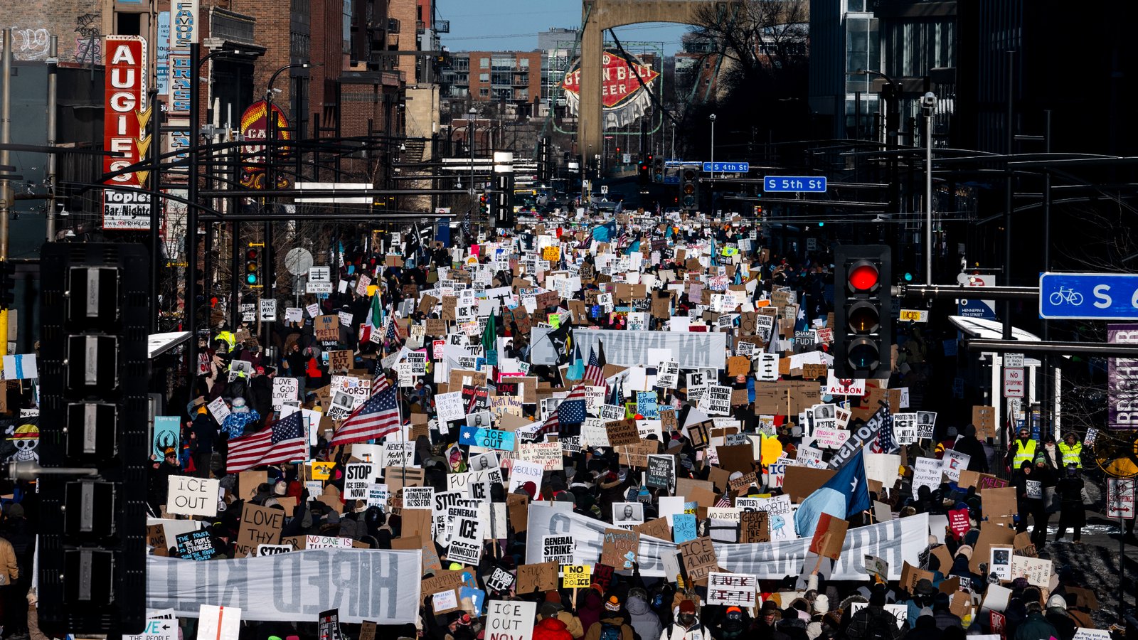 Get Out of Our Cities: Another Nationwide Uprising Against ICE