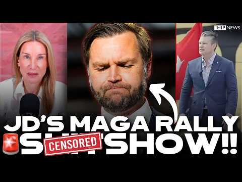 IHIP News:🚨 JD Vance BLINDSIDED As Trump THROWS HIM Under the Bus! He Wants Him to FAIL!