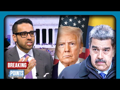 'DRUG CALIPHATE': MAGA'S ABSURD New Venezuela War Justification