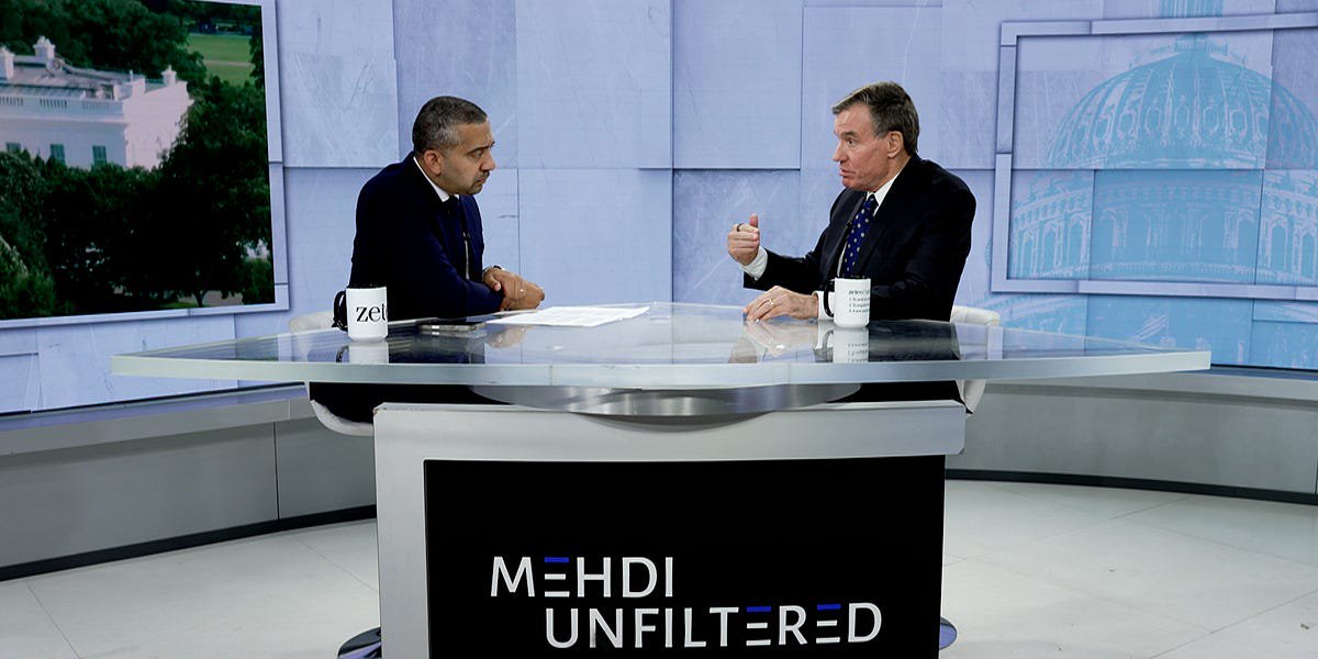 ‘Five-Alarm Fire’: Top Senate Democrat on ‘Corrupt’ Elections, AIPAC Funding, and Ending the Iran War