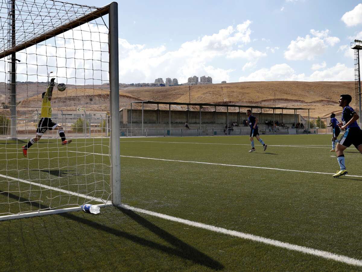 FIFA Is Legitimizing Israeli Clubs That Play in Illegal West Bank Settlements