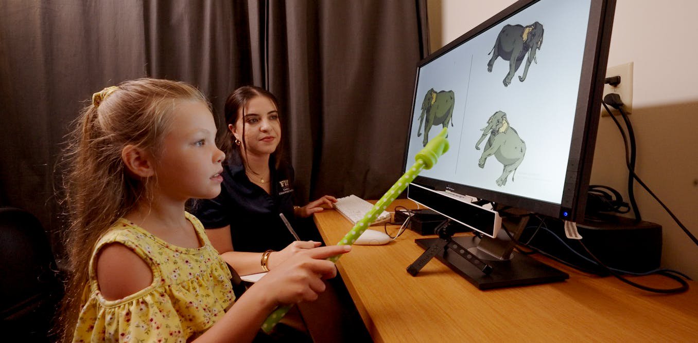 Even before they can read, young children are visualizing letters and other objects with the same strategies adults use