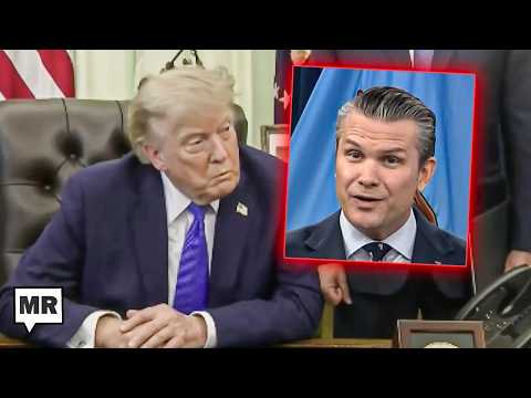 Did Hegseth LIE To Trump About Iran?
