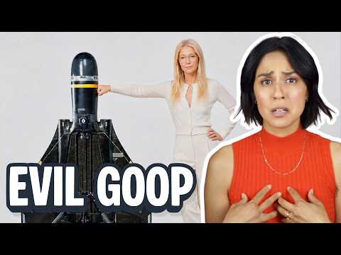 Gwyneth Peddles Drones and Israeli Condos