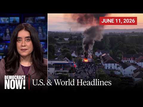 Top U.S. & World Headlines — June 11, 2026