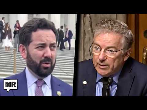 "F****** Disgusting": Dem Calls Out Rand Paul's Son's Gross Racism