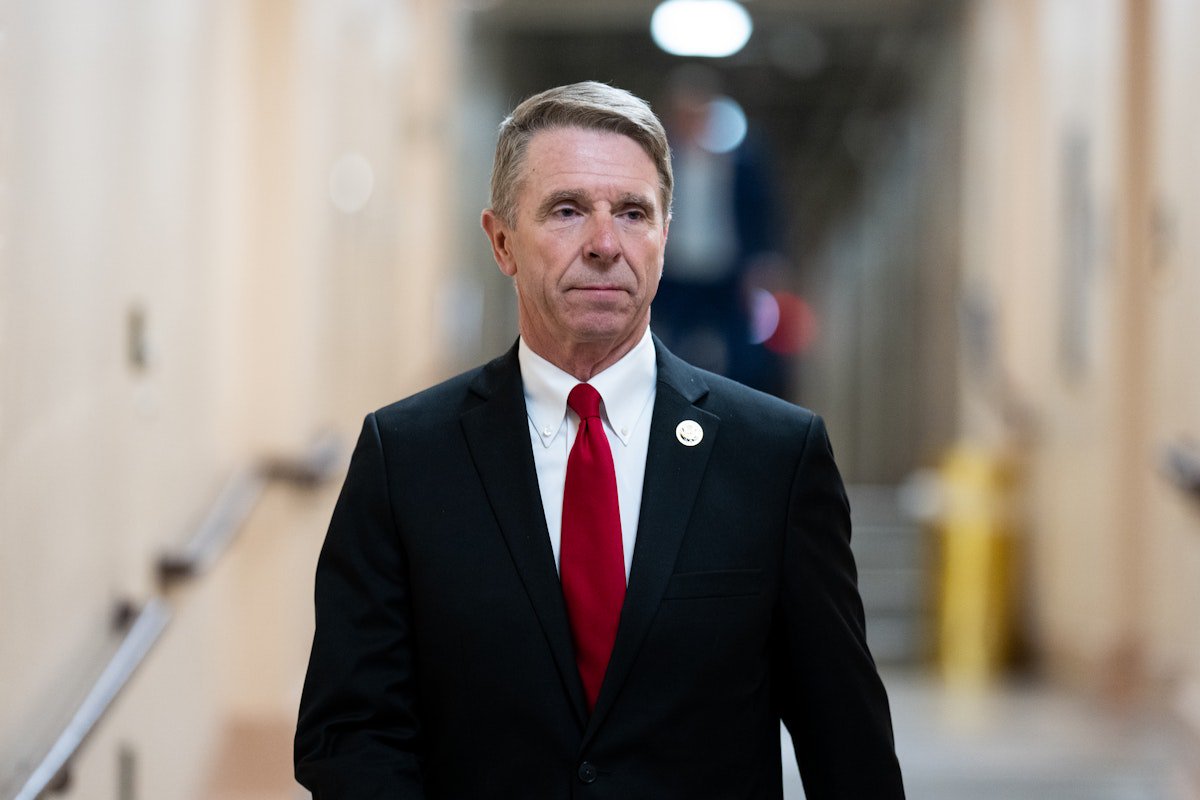 Republican Congressman Caught Faking Call to Dodge Questions