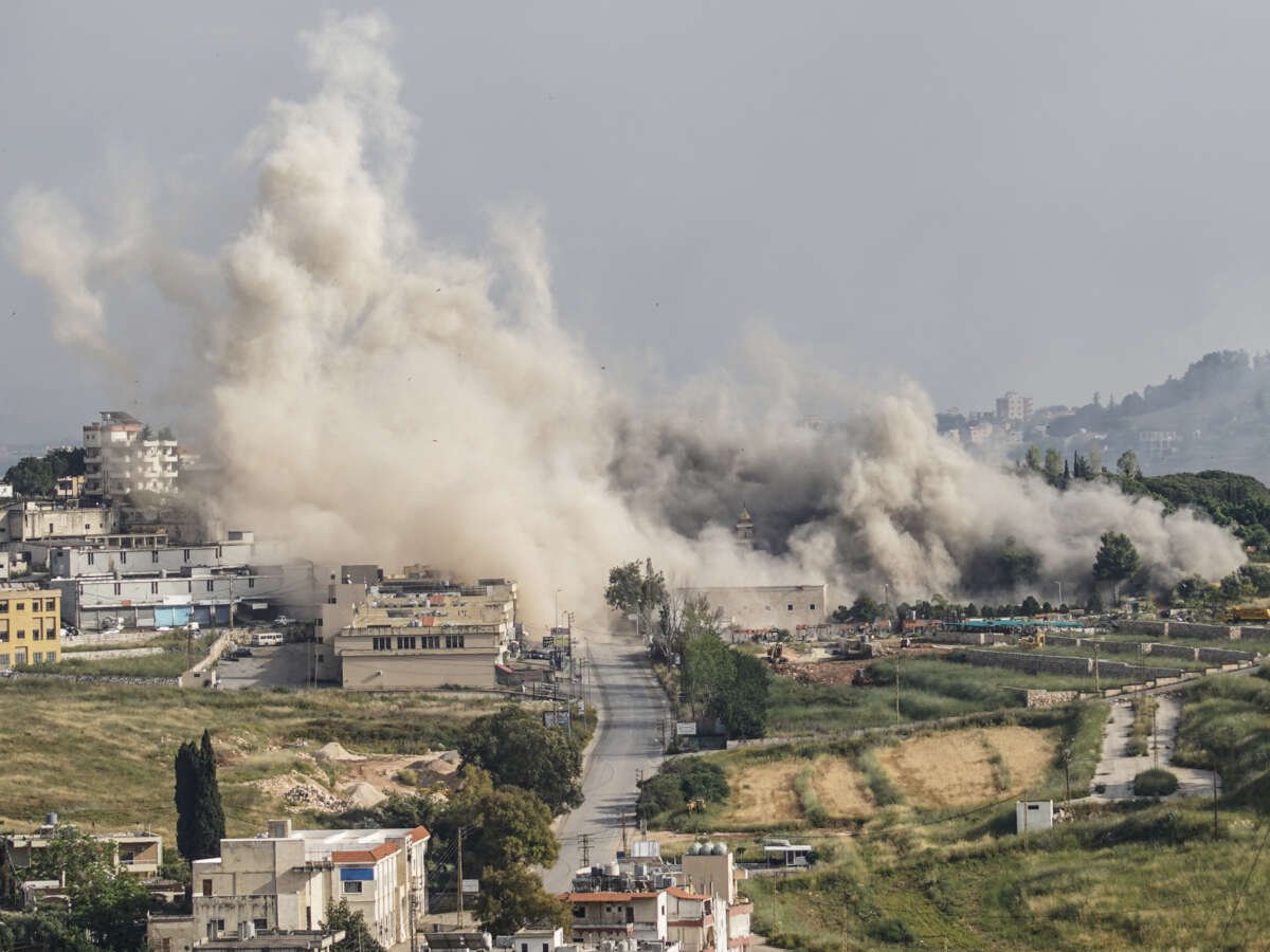Israel Expands Strikes and Ground Invasion in Lebanon as Iran Negotiations Stall