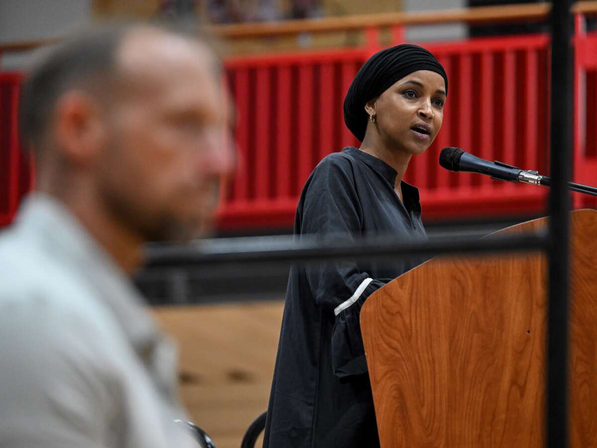 ICE Stationed Undercover Agent Outside of Ilhan Omar Town Hall Meeting, She Says