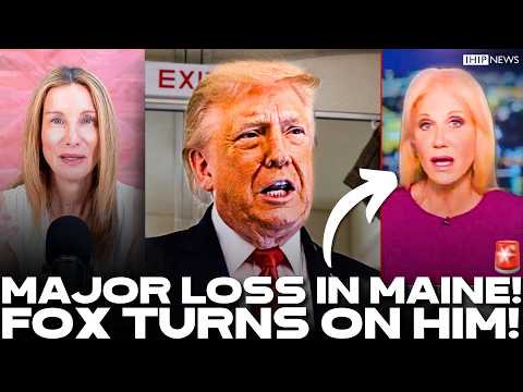 IHIP News: 🚨 Trump SUFFERS MAJOR LOSS in Maine as Fox News TURNS ON HIM Over MASSIVE FAILURE!