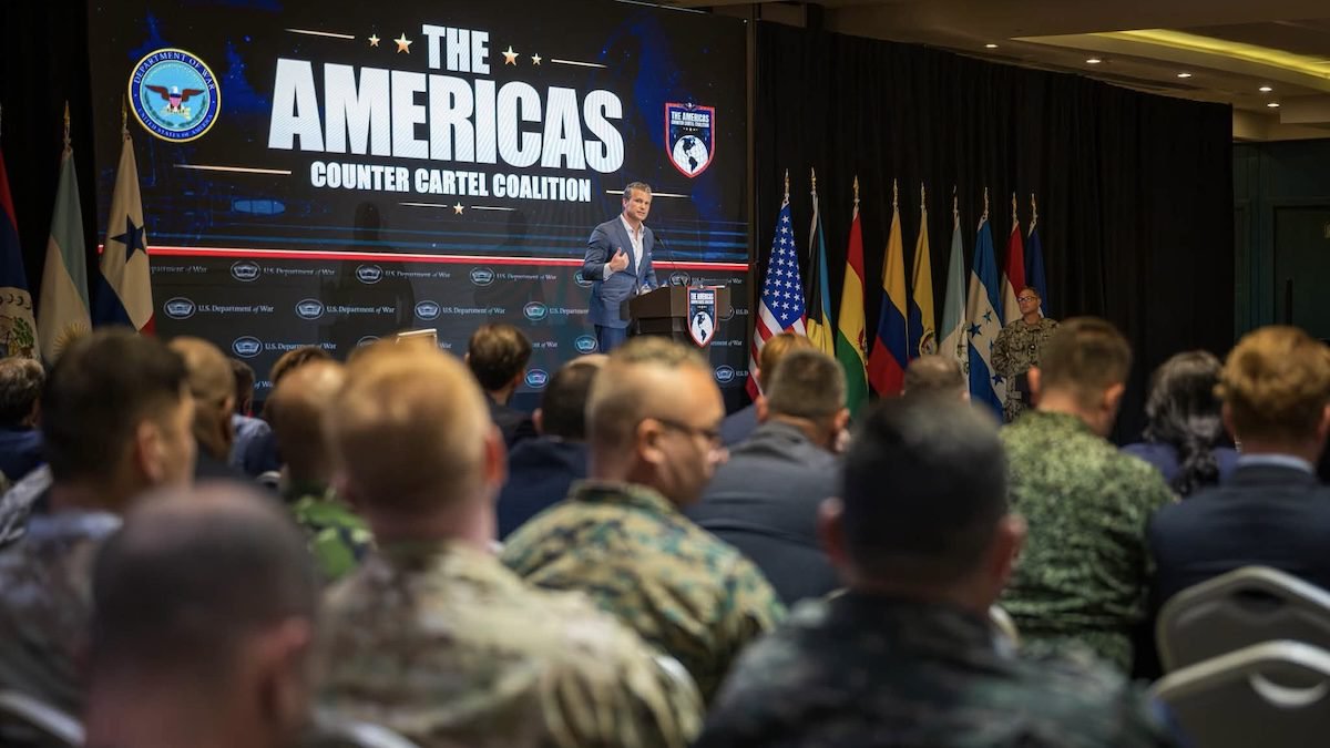 US military expands sphere of operations during Hegseth visit to Panama