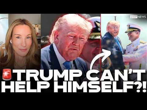IHIP News: Trump SWOONS Over MUSCULAR MEN In BIZARRE Speech!! Elon Musk's Baby Mama TELLS ALL?!