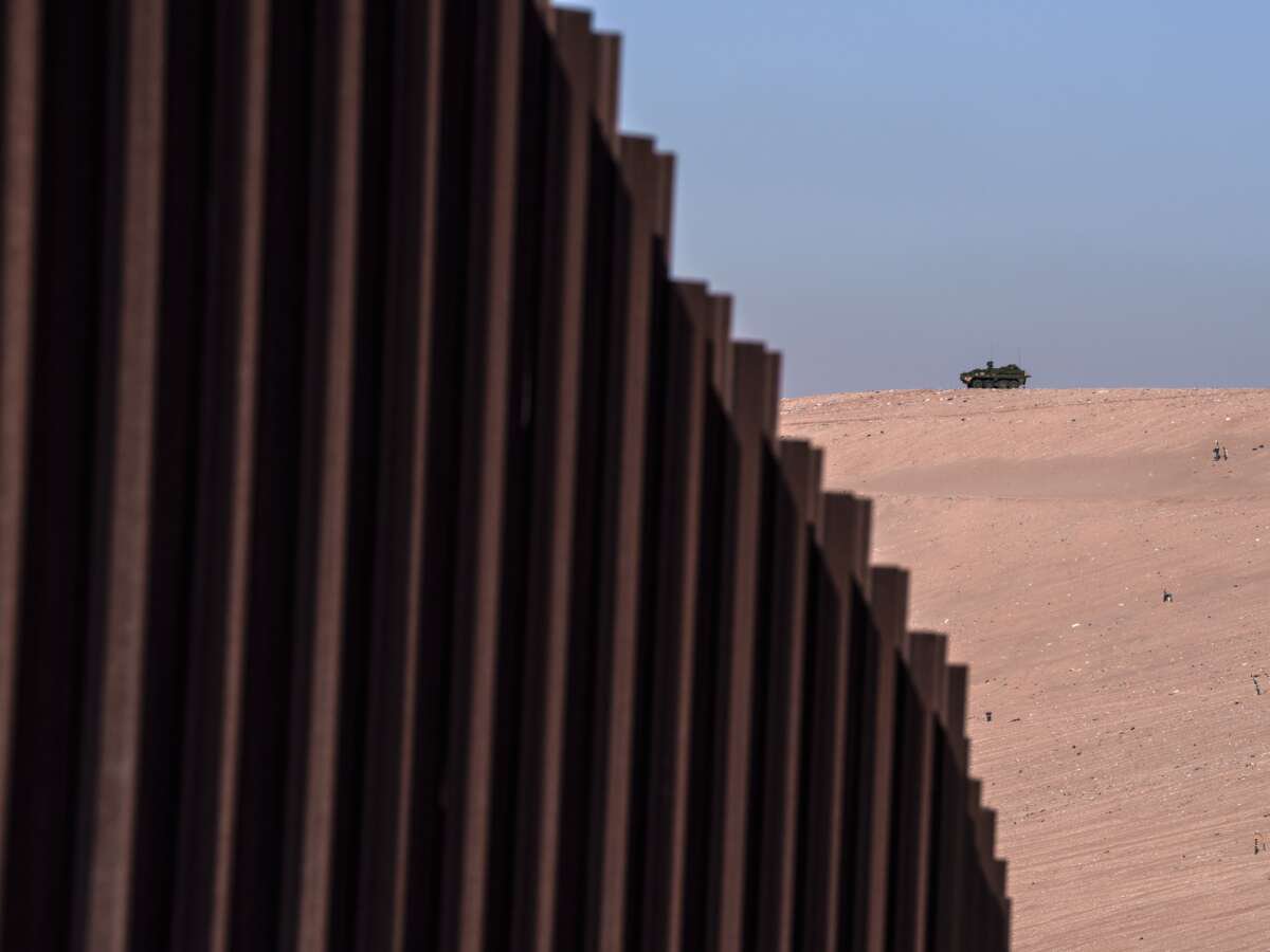 Trump Admin Pursues an Unprecedented Legal Strategy to Target Border Crossers