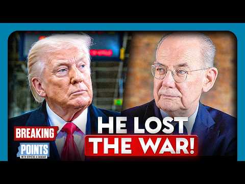 Mearsheimer On Trump: 'HE LOST THE WAR'