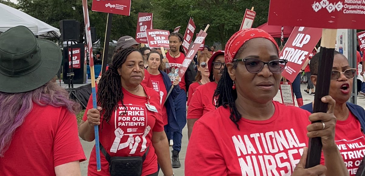 Strike Six: New Orleans Nurses Fight for First Contract