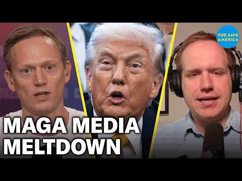 MAGA Media Descends Into CHAOS as Trump FALLS APART