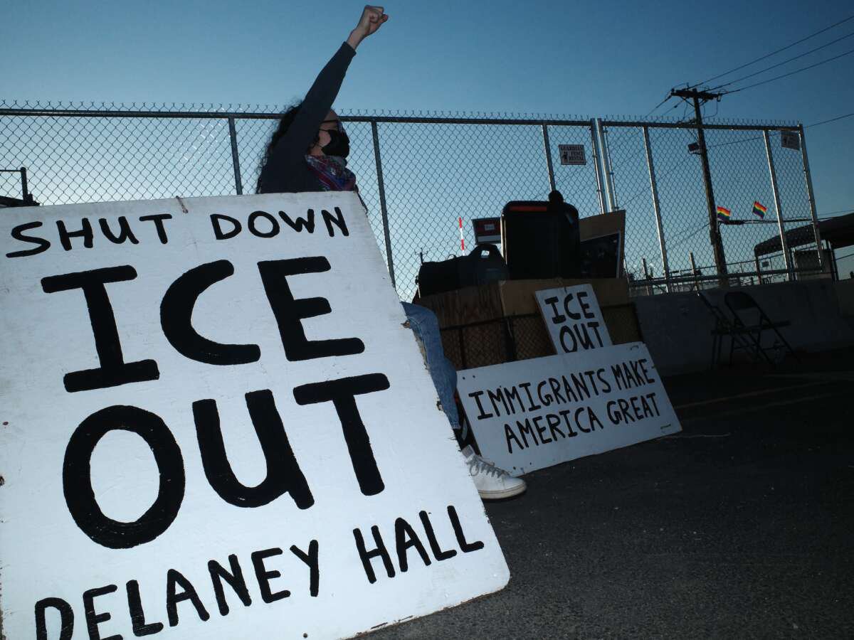 Dozens of Women Join Hunger and Labor Strike at Delaney Hall ICE Jail