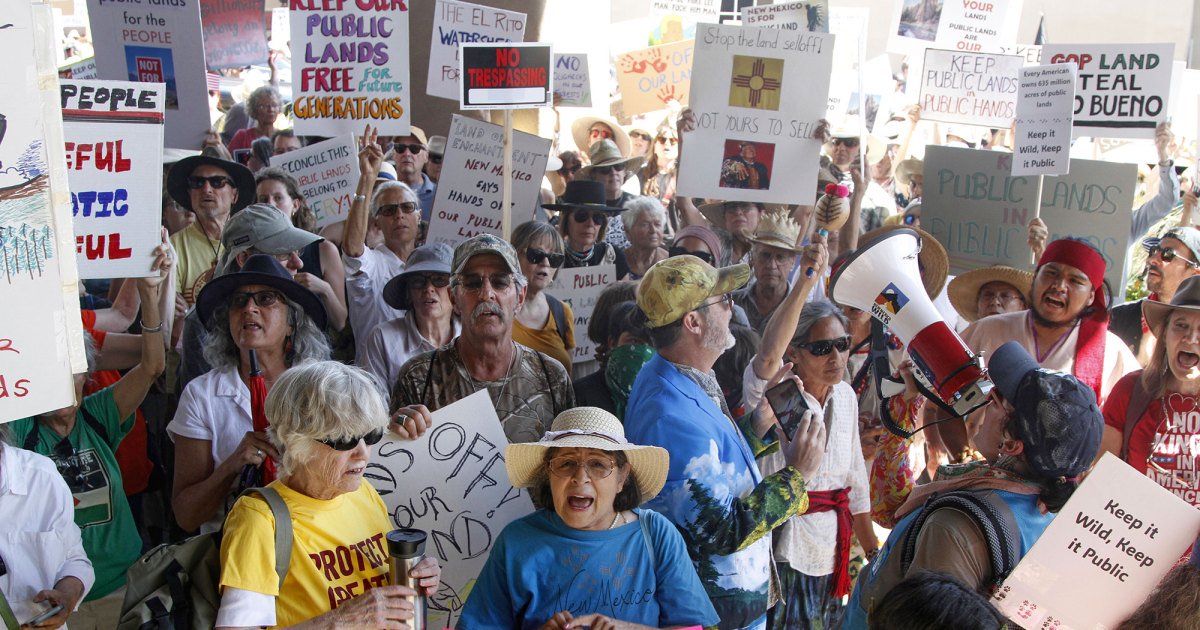 It May Be Hard to Stop Trump From Privatizing Our Public Lands