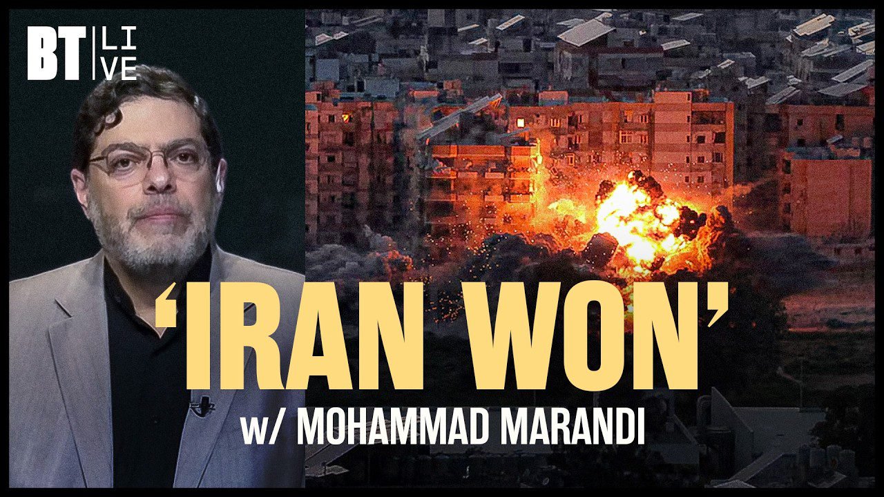 Iran won the war, but will Israel blow up the deal? | w/ Mohammad Marandi