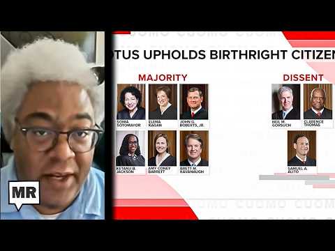 How The Right Still Plans To Kill Birthright Citizenship | Elie Mystal | TMR