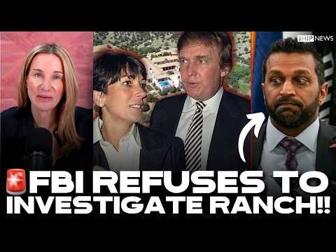 IHIP News: FBI REFUSED To Investigate Epstein's Ranch FOR YEARS?! Report EXPOSES MASSIVE Cover-Up!!
