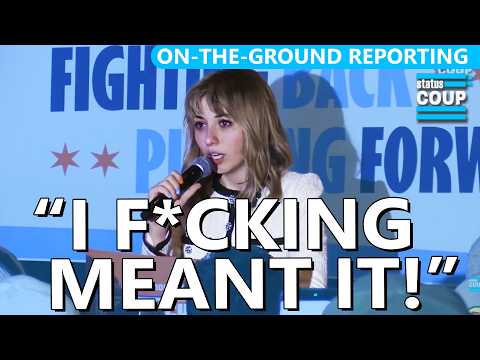 AIPAC Played DIRTY to Sink Progressive Candidate Kat Abughazaleh : ““I F**king Meant It”