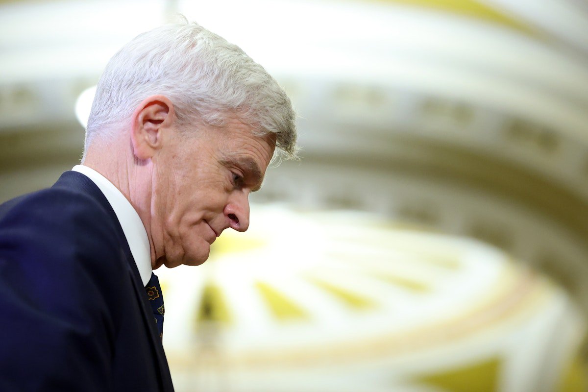 Trump and GOP Senator Get Into Shouting Match Behind Closed Doors