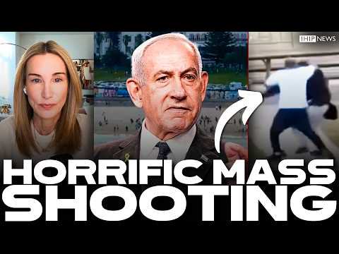 IHIP News: Netanyahu BLAMES Palestine in Mass Shooting & Muslim Man TACKLES Shooter in HEROIC Move!