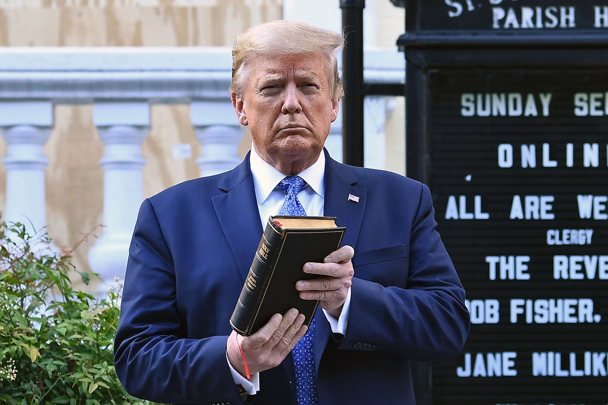 Trump’s “Christian Nationalism” Is Neither of Those Things