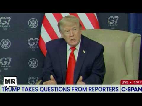 Trump Says Israel Is Killing Too Many Civilians In Lebanon