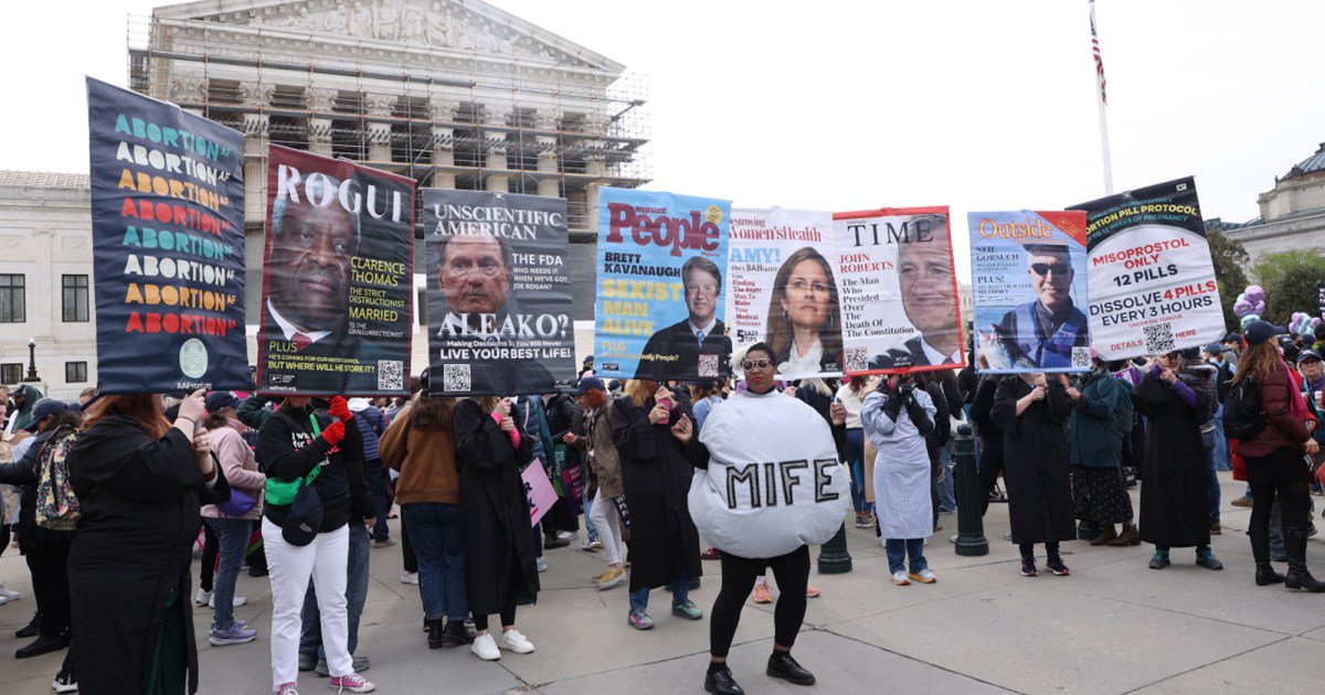 Supreme Court Reinstates Access to Abortion Pills—For Now