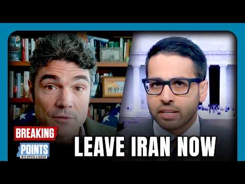 Joe Kent Dire Warning Trump SHOULD LEAVE Iran NOW