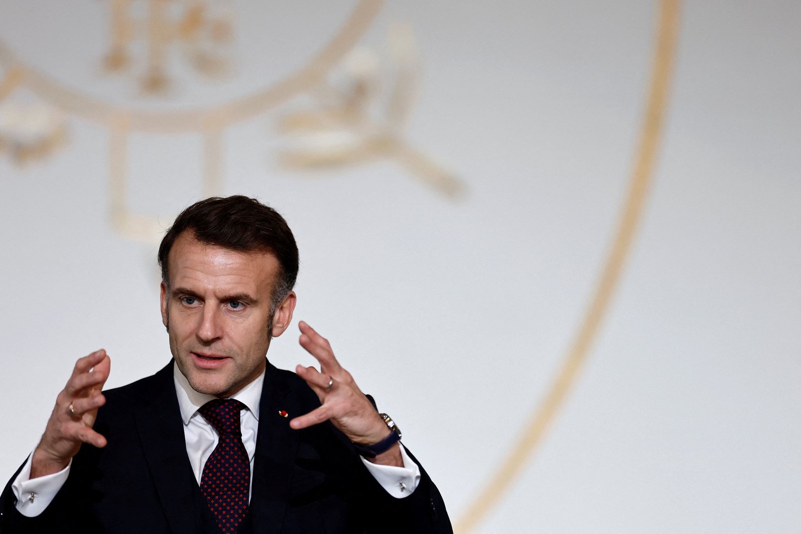 Macron calls for EU revival amid US, China pressure