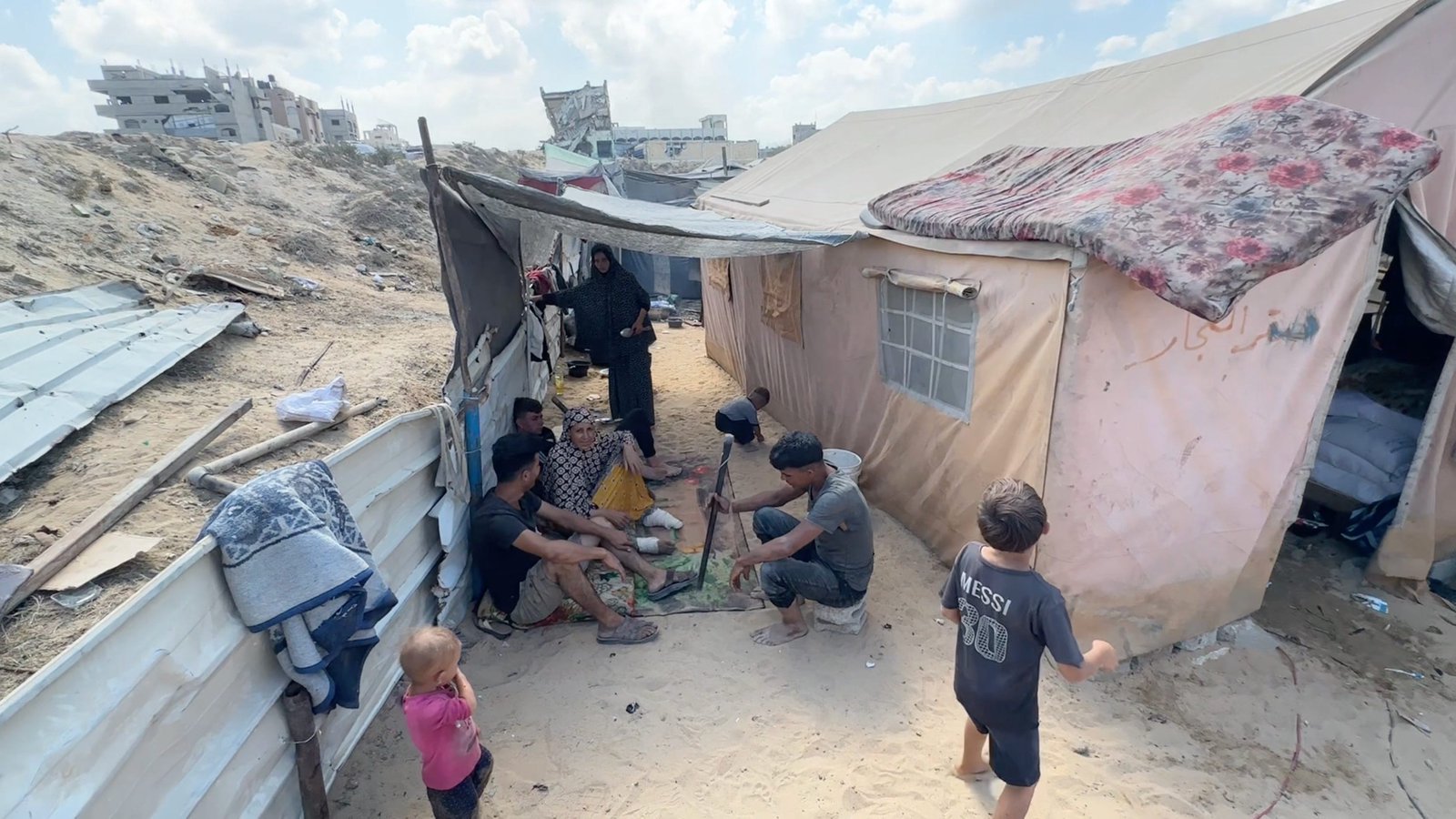 Palestinians in Gaza City Confront Brutal Israeli Displacement Campaign with Nowhere to Go