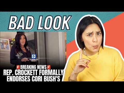 Jasmine Crockett Endorses Cori Bush’s AIPAC Opponent