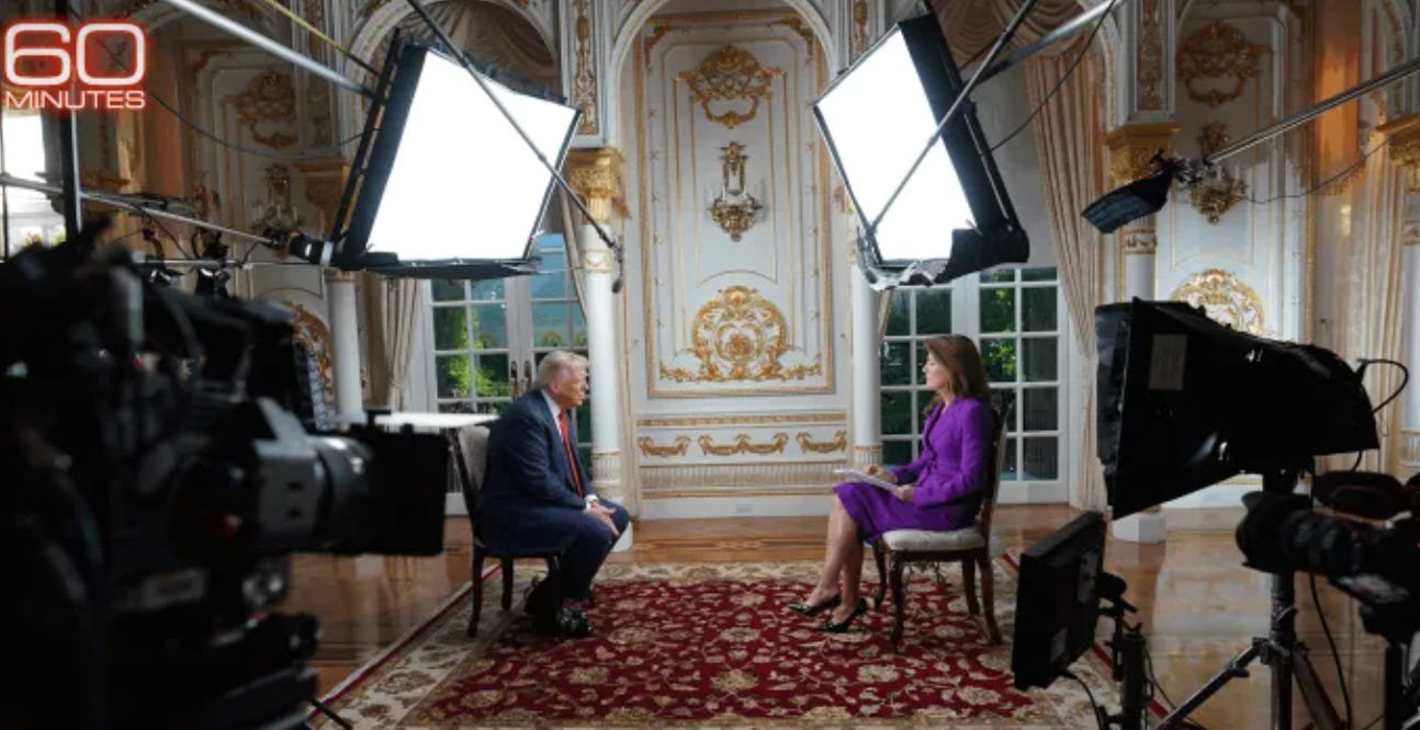 🧾 Factchecking Trump on '60 Minutes'