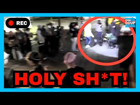 “SOMEBODY’S GONNA GET KILLED!” Journalist Run Over By ICE Prison Employee