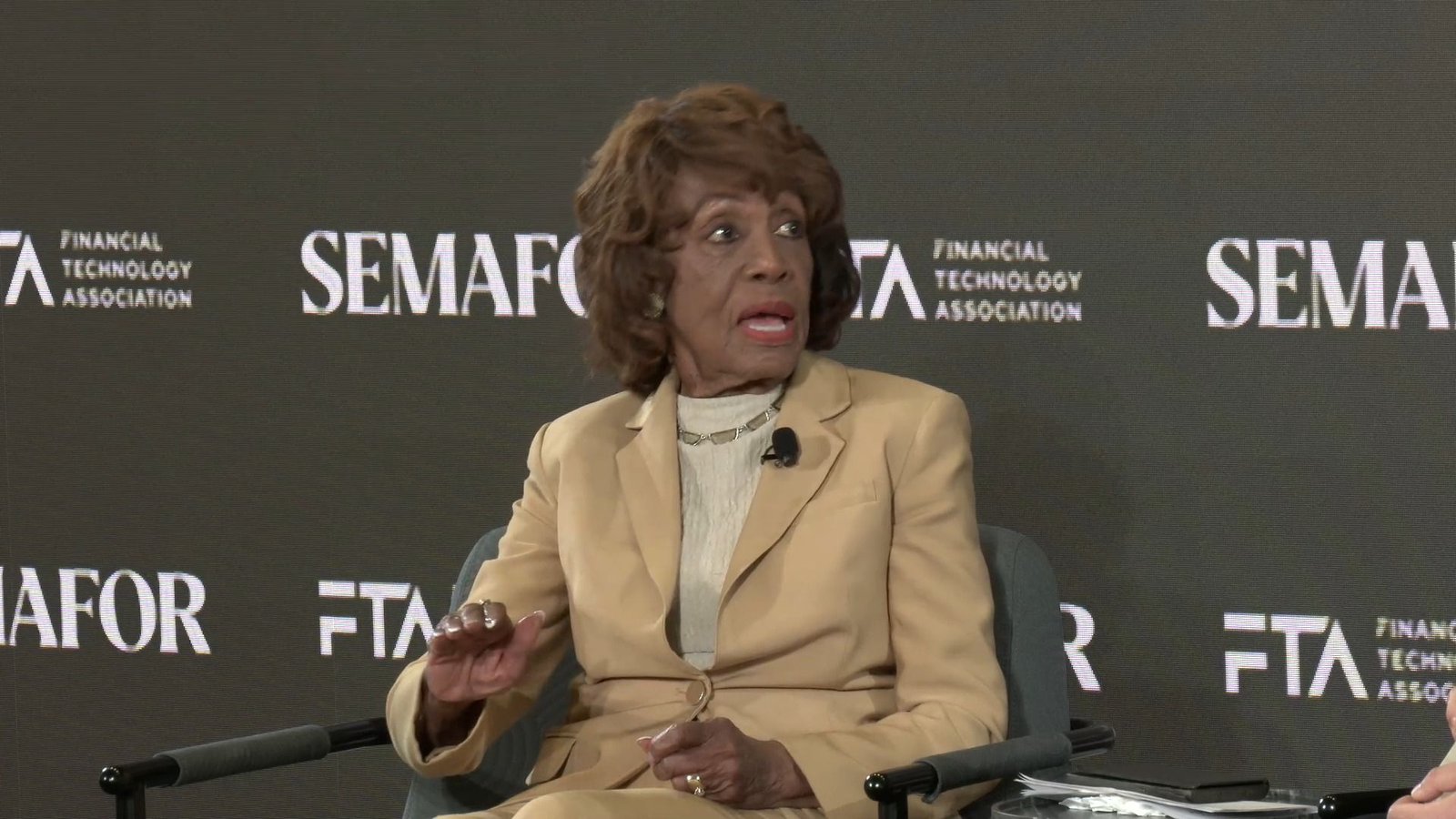 ‘Of course not’: Rep. Waters expects Trump to dodge Democratic oversight