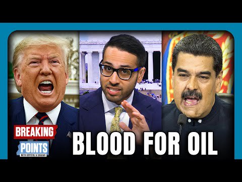 BLOOD FOR OIL: Republicans Make Venezuela War Case