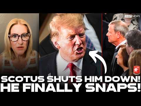 IHIP News: 🚨 Trump STRUCK DOWN By SCOTUS! He Has Full Mental BREAKDOWN Over MAJOR LOSSES!