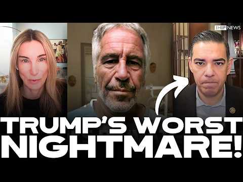 IHIP News: Trump's WORST NIGHTMARE! Dems RELEASING More EPSTEIN Evidence Against Trump's Wishes!