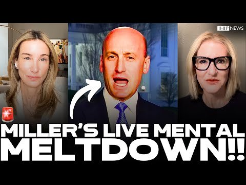 IHIP News: Stephen Miller Suffers FULL MENTAL BREAKDOWN On Live TV! He's LOSING IT!