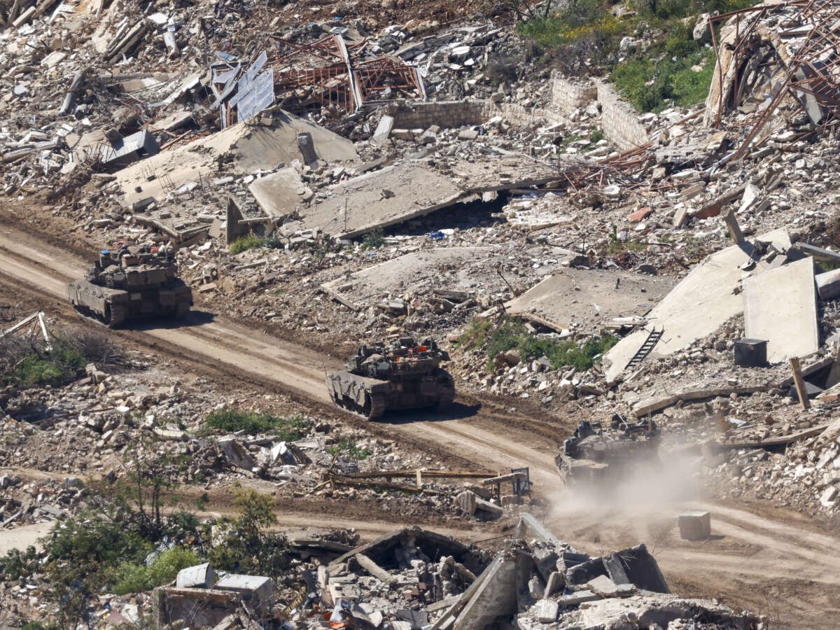 Despite Ceasefire, Israel Continues to Expand Occupation of Southern Lebanon