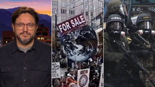 "WTO/99" Filmmaker on Anti-Corporate Globalization Movement: "These Issues Haven't Gone Away"