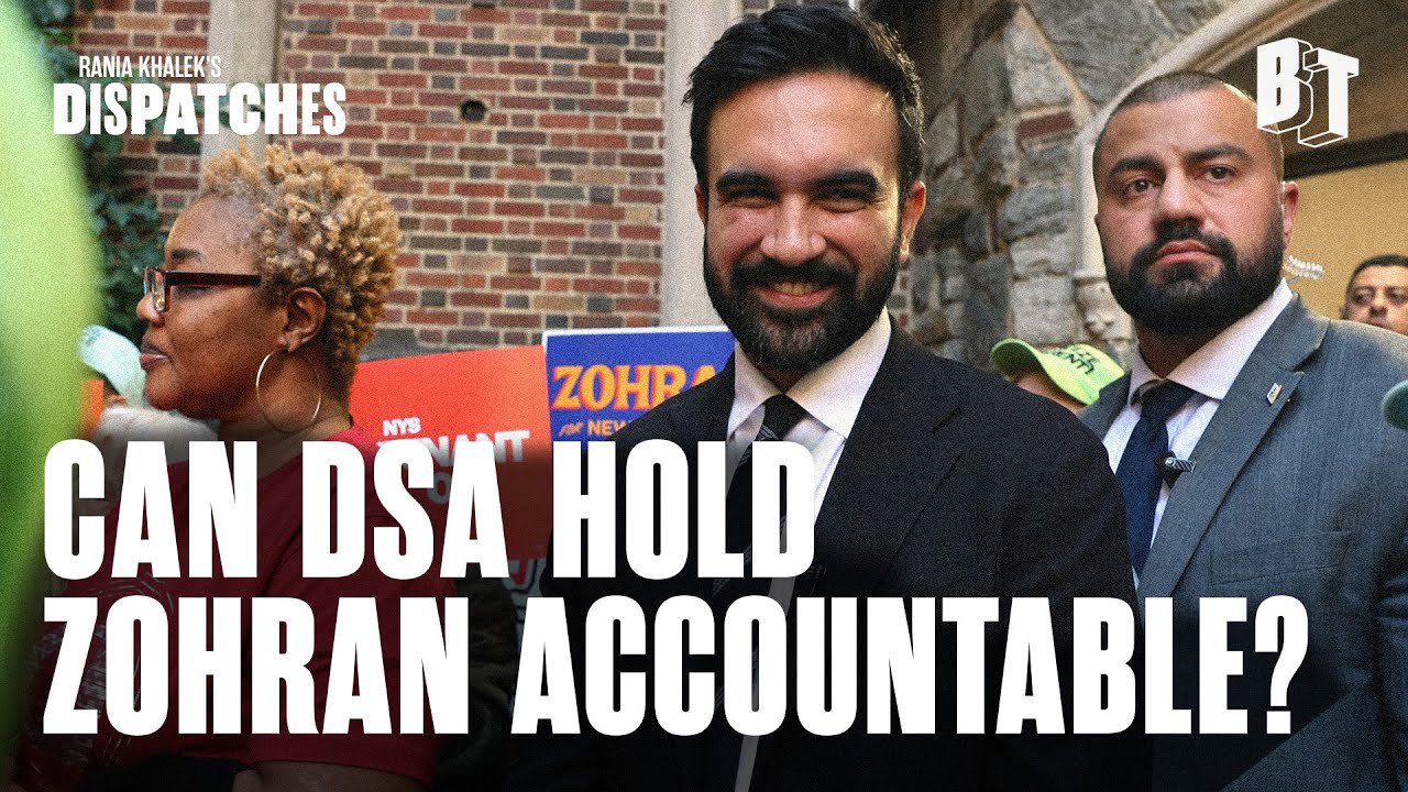 Can DSA Hold Mamdani Accountable? Its Co-Chairs Respond