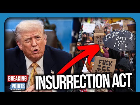 Trump THREATENS Troops In MN, HISTORIC Nurse Strike, MAGA FLIPS Over Epstein Coverup