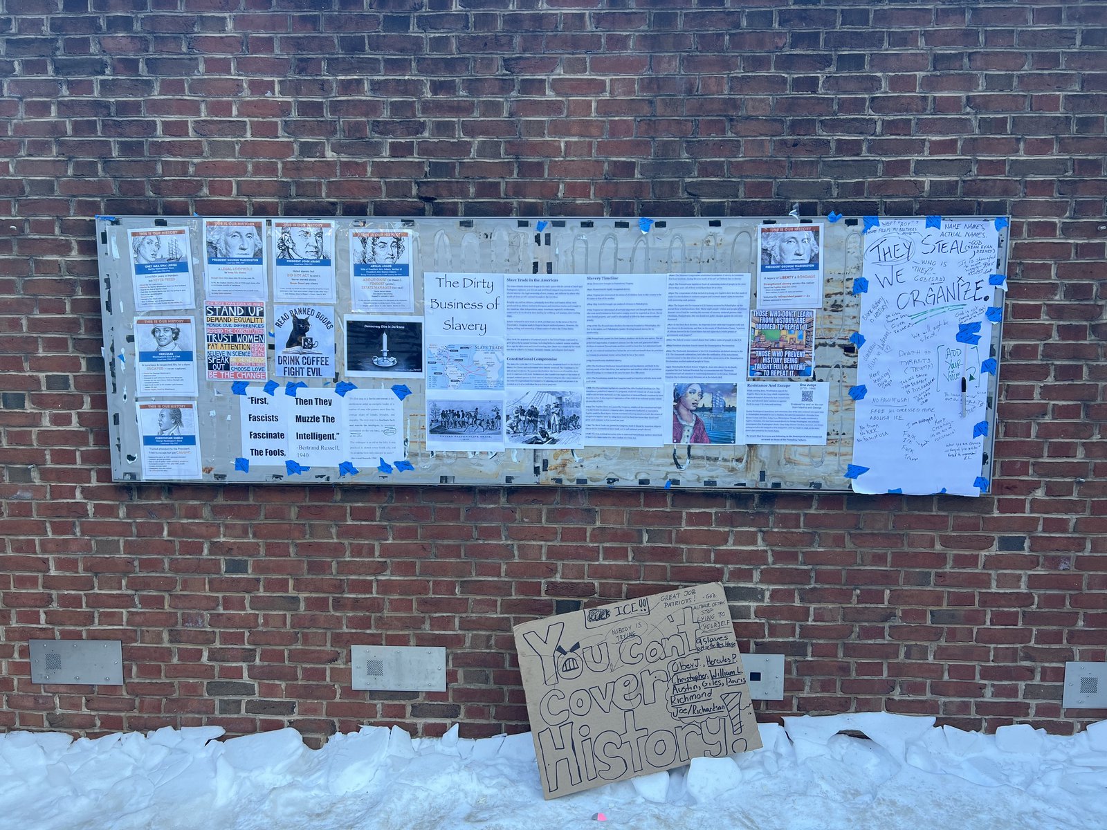 Trump Wants You to Forget That George Washington Owned Slaves