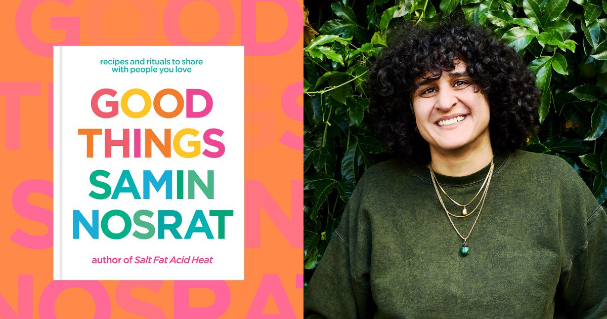 Samin Nosrat Arrives Right on Time