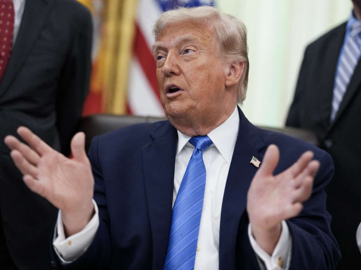 Trump Says “I Love Inflation” as Americans Face Highest Rate in 3 Years
